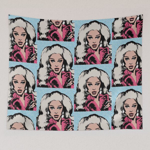 Item preview, Miz Cracker style pop art designed and sold by Troy Posnansky.