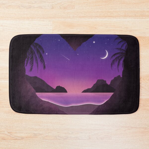 Item preview, Heart Cave Beach Galaxy designed and sold by drxgonfly.