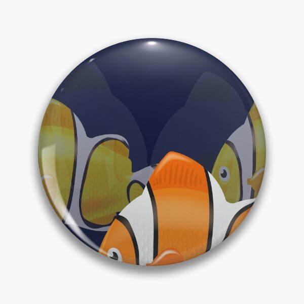 Item preview, Clown Fish In Darkness designed and sold by Jeremy Crotty.