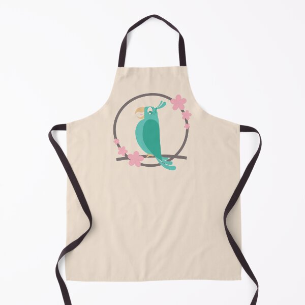 Item preview, Blue Tiki Bird Parrot designed and sold by drxgonfly.