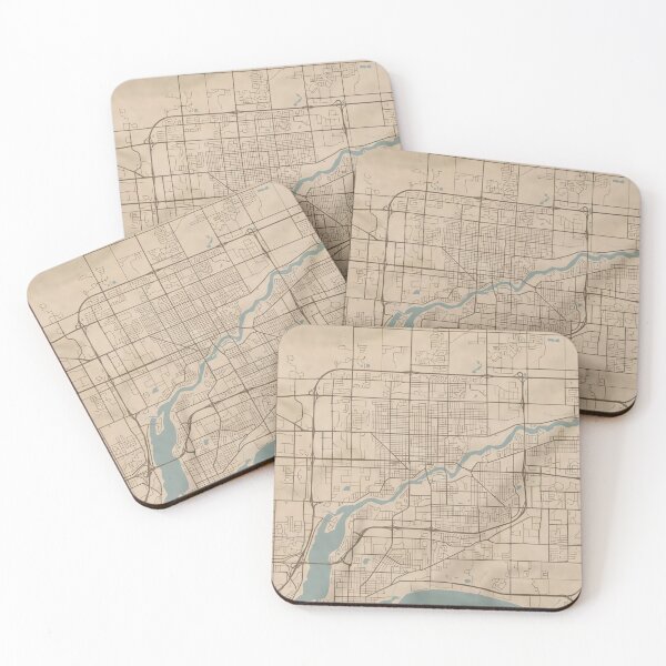Item preview, Appleton Sepia Map designed and sold by CPTVDesign.
