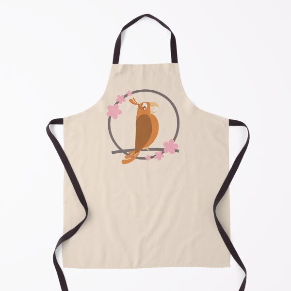 Item preview, Orange Tiki Bird Parrot designed and sold by drxgonfly.
