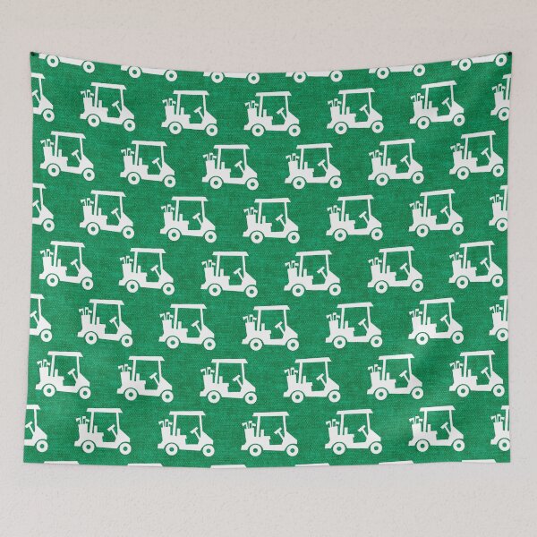 Item preview, Golf Cart - Textured - Green designed and sold by littlearrow.