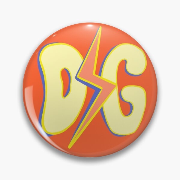 Delta Gamma Bolt Pin