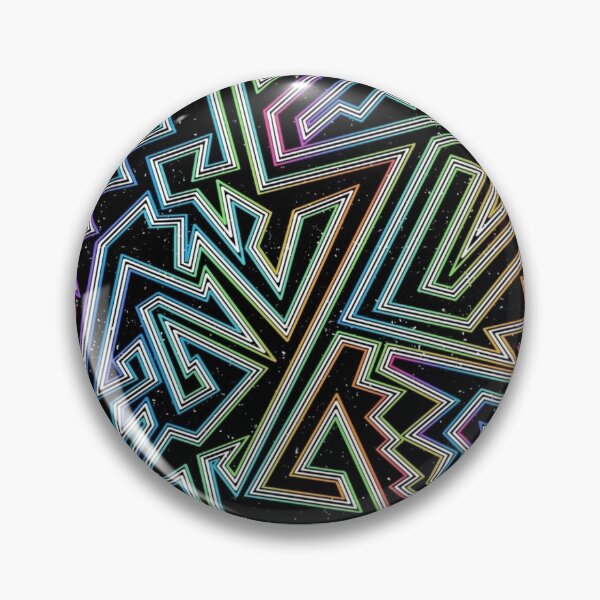 Item preview, Retro Lines Art 2 designed and sold by Chinchinko.