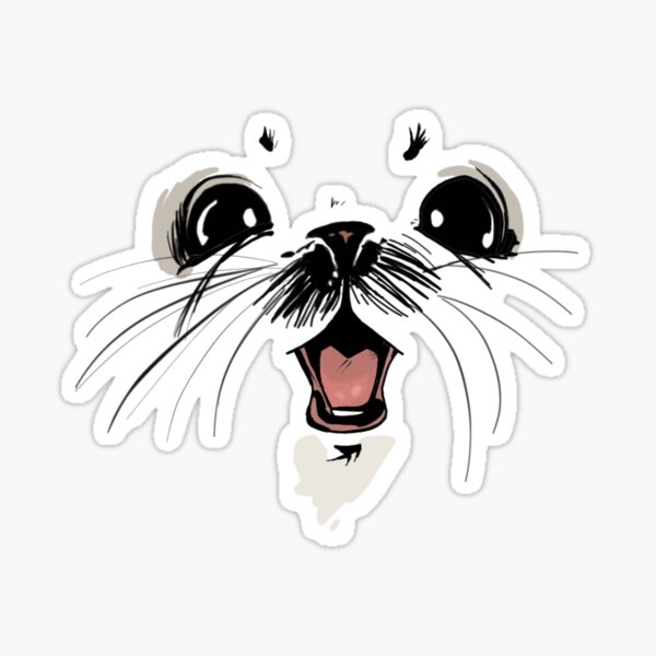 Ghus saga comic fantacy Sticker
