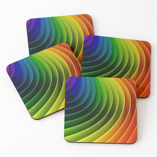 Artikelvorschau, 3D Regenbogen entworfen und verkauft von DrakeDuck.