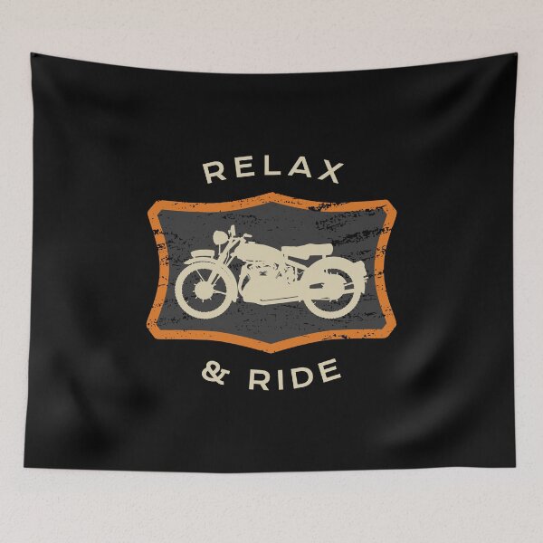 Item preview, Motorcycle Riding Gear / Vintage Ride Graphic For Bikers design designed and sold by CreatedByHeidi.