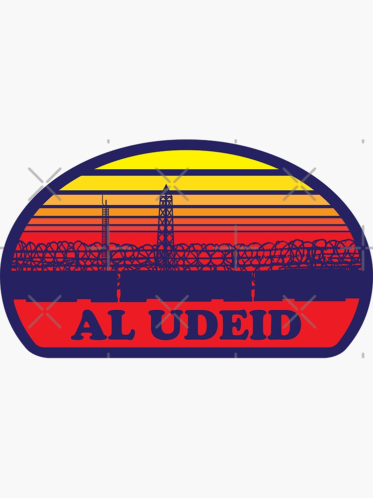 Al Udeid Air Base “BRA” 