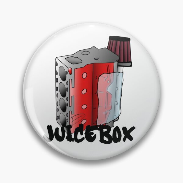 Item preview, 4 Cylinder Juicebox designed and sold by BDomDesigns.