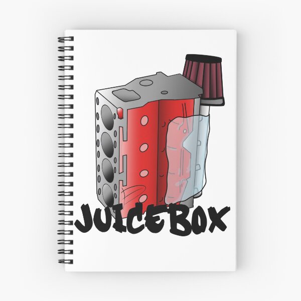 Item preview, 4 Cylinder Juicebox designed and sold by BDomDesigns.