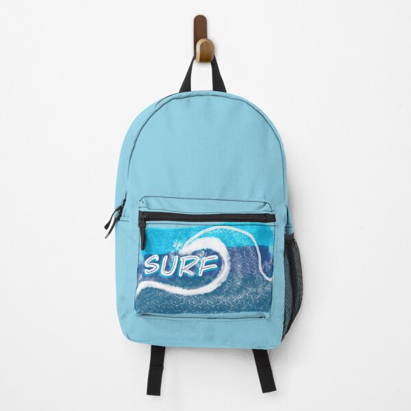 Item preview, Surf Blue Wave designed and sold by herzart.
