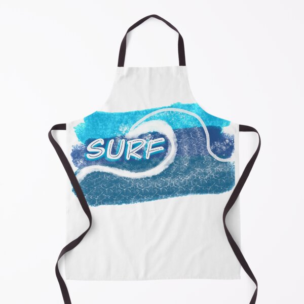 Item preview, Surf Blue Wave designed and sold by herzart.