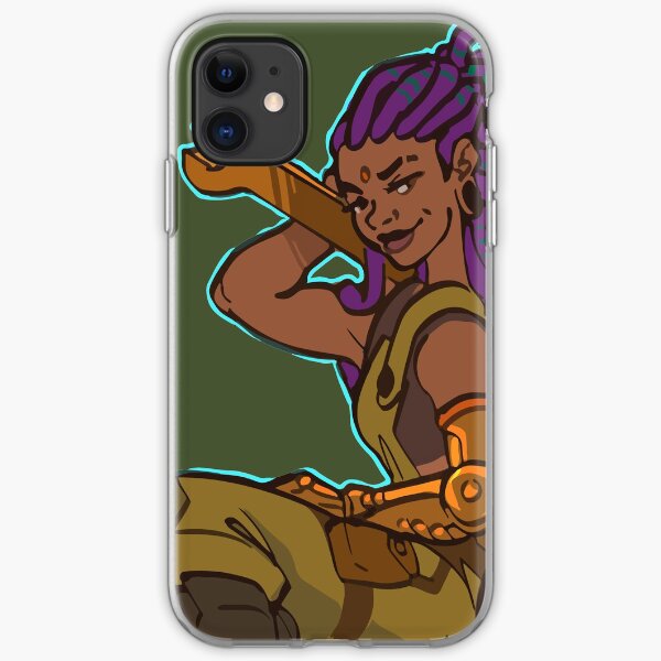 SCIENCE! Girlfriends iPhone Soft Case