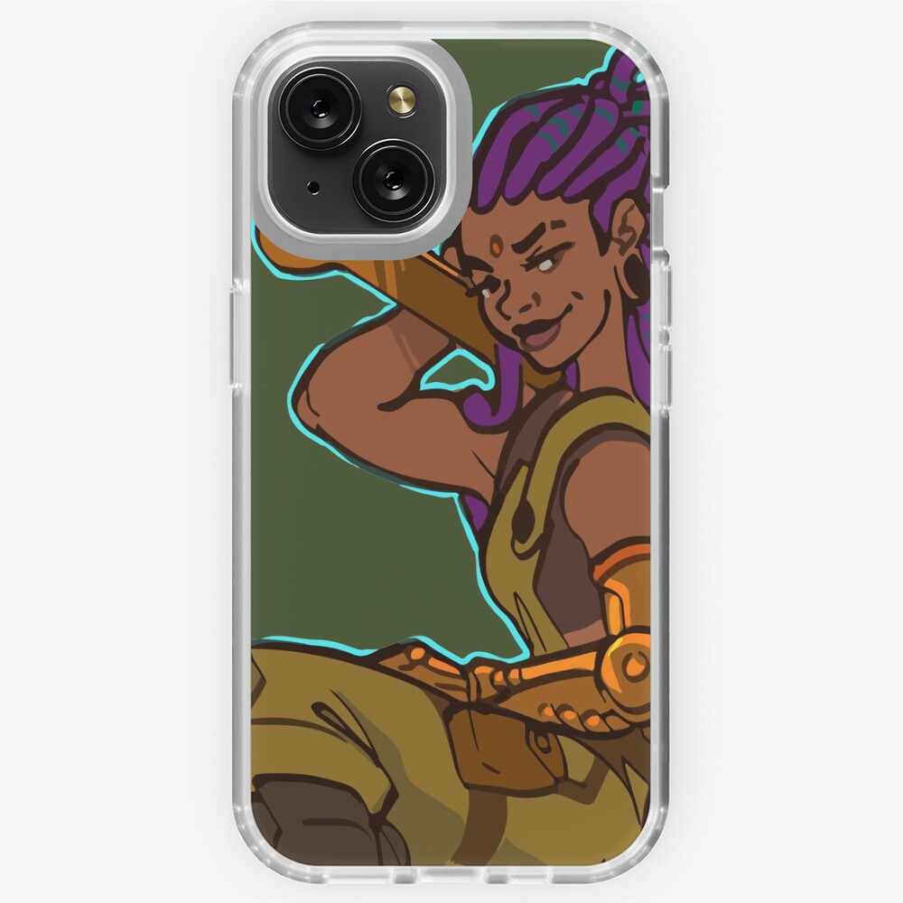 Item preview, iPhone Soft Case designed and sold by StarSnax.