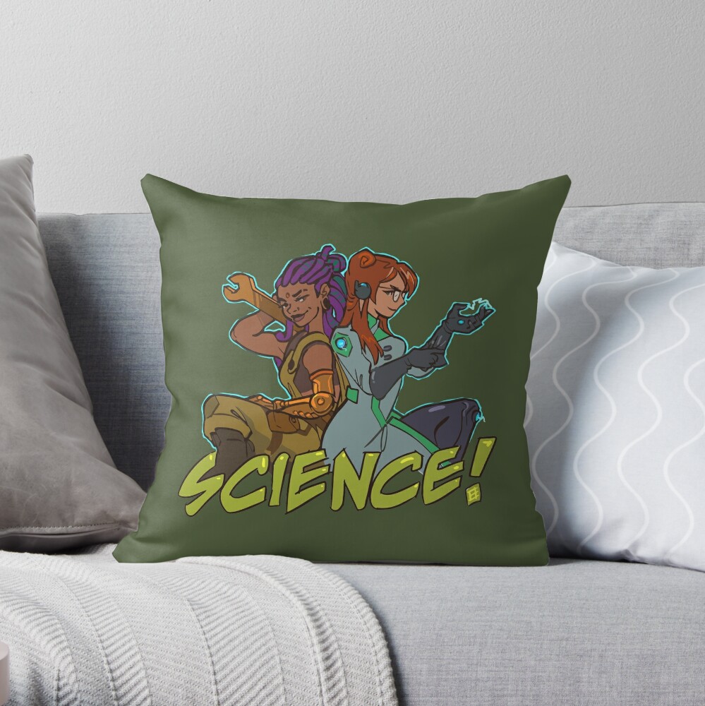 Item preview, Throw Pillow designed and sold by StarSnax.