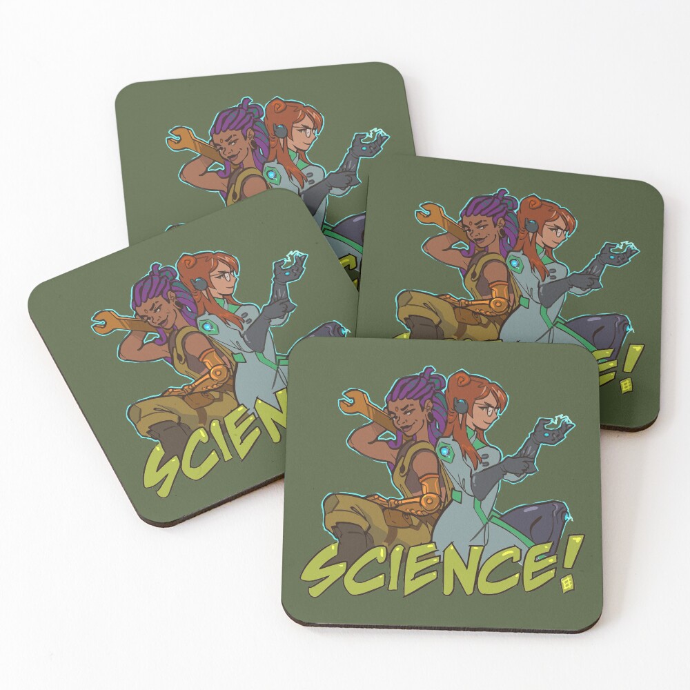 Item preview, Coasters (Set of 4) designed and sold by StarSnax.