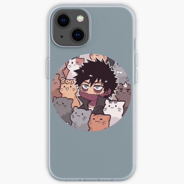 Dabi der Katzenflüsterer iPhone Flexible Hülle