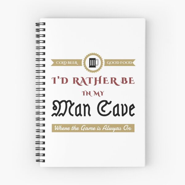 Item preview, Man Cave, Shed Bar Graphic - Statement Logo Beer Drinkers design designed and sold by CreatedByHeidi.