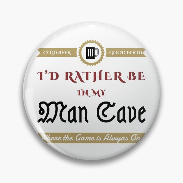 Item preview, Man Cave, Shed Bar Graphic - Statement Logo Beer Drinkers design designed and sold by CreatedByHeidi.