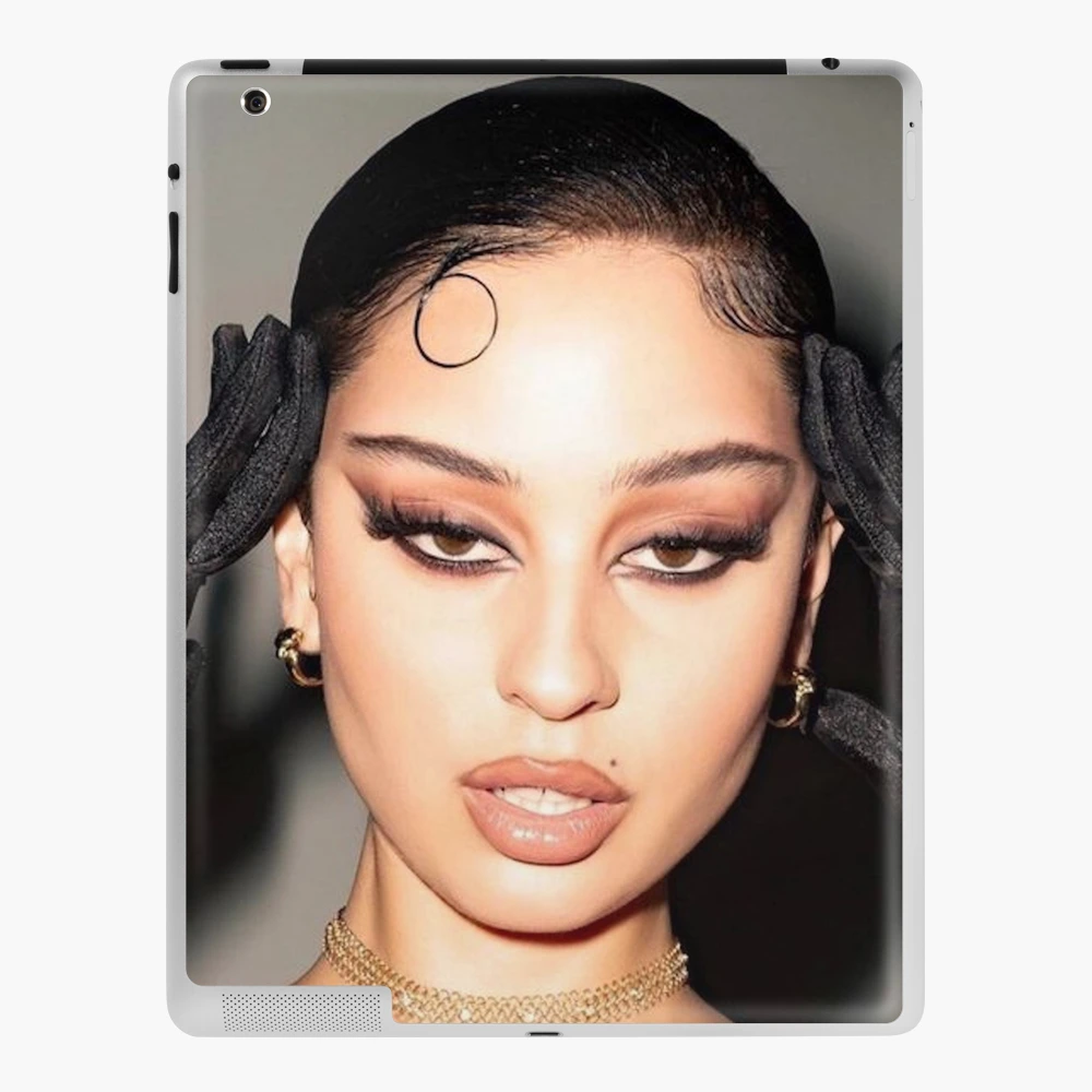 woman face iPad Case & Skin for Sale by elya dead