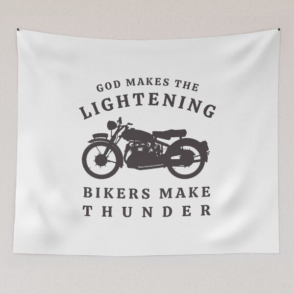 Item preview, Motorcycle Riding Gear / Loud Pipes Ride Graphic For Bikers design designed and sold by CreatedByHeidi.
