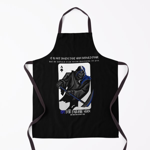 Item preview, Do not Fear Death, Fear Not Living designed and sold by Thefallibleman.
