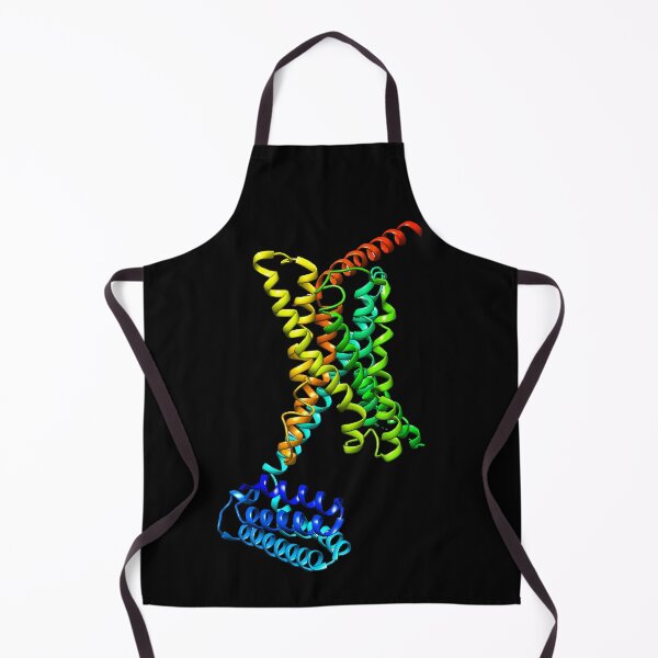 Item preview, GPCR (G-Protein Coupled Receptor) Singular Graphic designed and sold by MoLecULaR-biO.