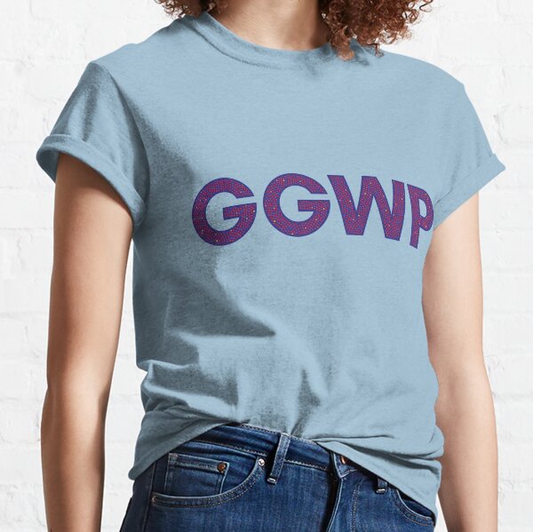 GGWP o GG WP - significa Good Game Well Played en Gamer Premium T-Shirt