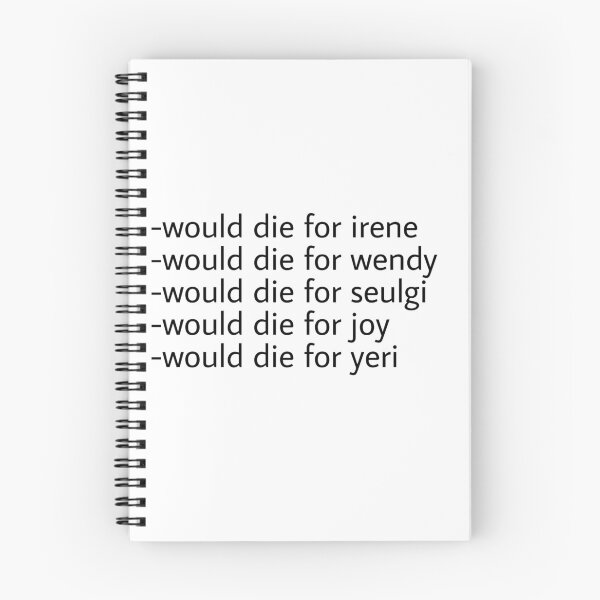 Item preview, Would Die For Red Velvet designed and sold by Ilovebambam.