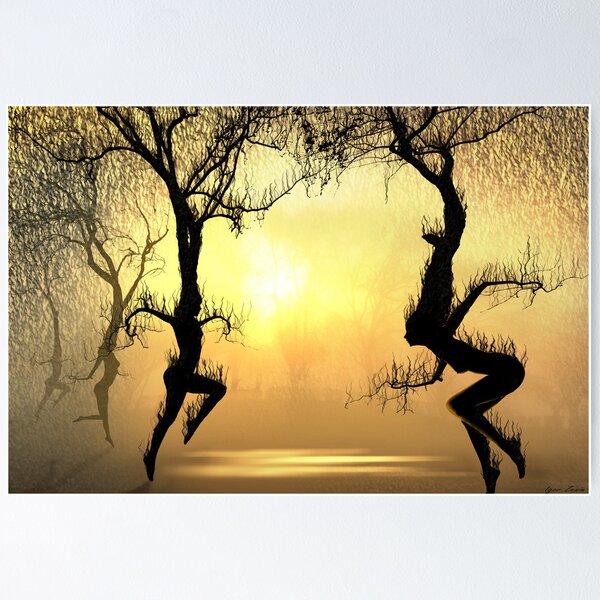 Fiery Dance Poster