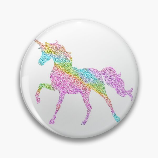 Item preview, Sparkly Rainbow Unicorn designed and sold by jwyly12.