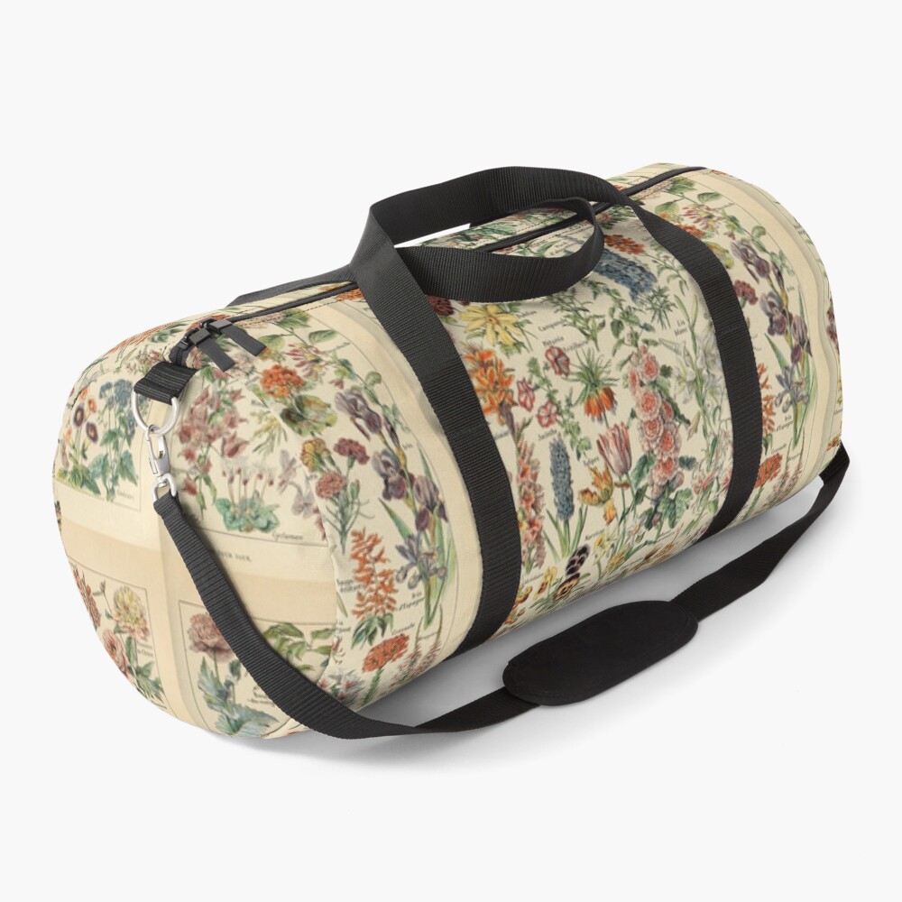 tapestry duffle bolsa