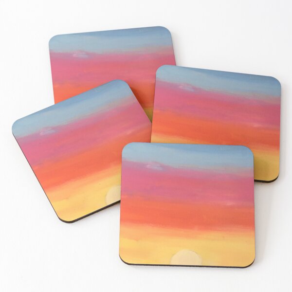 Item preview, Aly’s rainbow sky designed and sold by RobynAIrving.