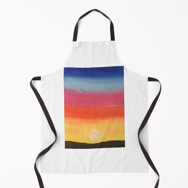 Item preview, Aly’s rainbow sky designed and sold by RobynAIrving.