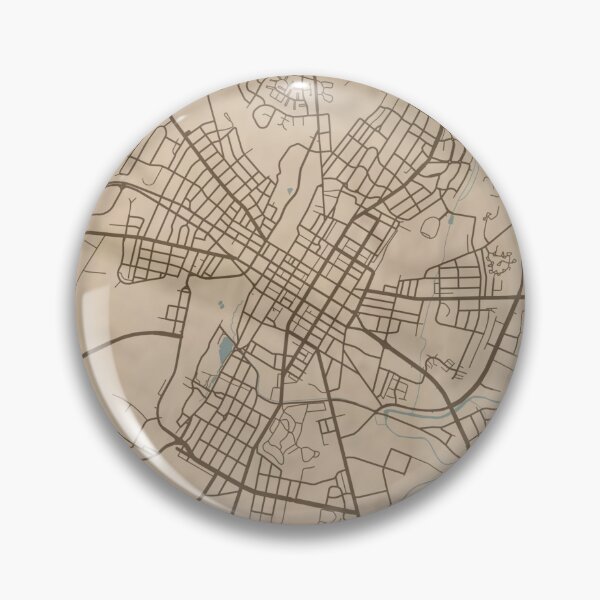 Item preview, Hagerstown Sepia Map designed and sold by CPTVDesign.