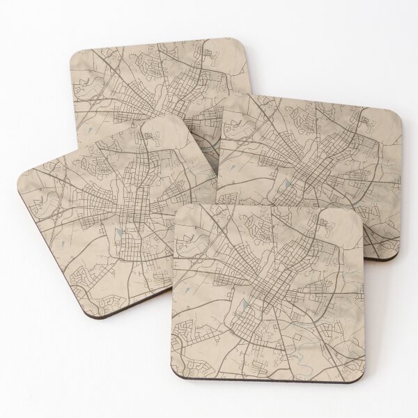 Item preview, Hagerstown Sepia Map designed and sold by CPTVDesign.