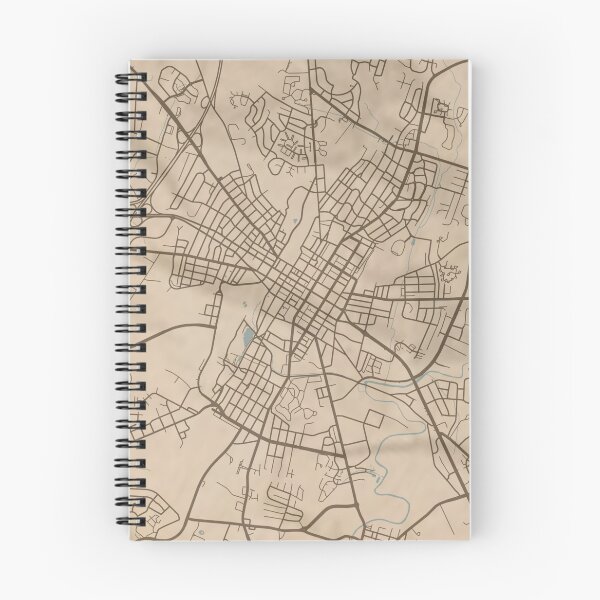 Item preview, Hagerstown Sepia Map designed and sold by CPTVDesign.