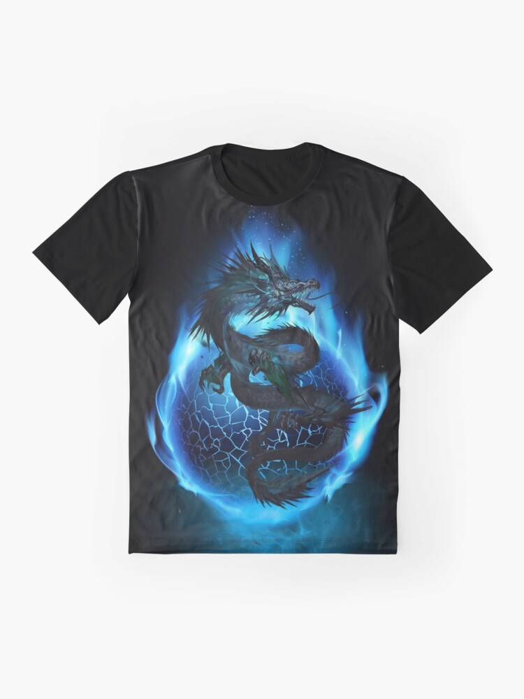 ★送料・関税込★SATUR★Blue Dragon Balloon Graphic T-Shirt★ SATUR】Blue Dragon Balloon Graphic T-Shirt (SATUR/Tシャツ
