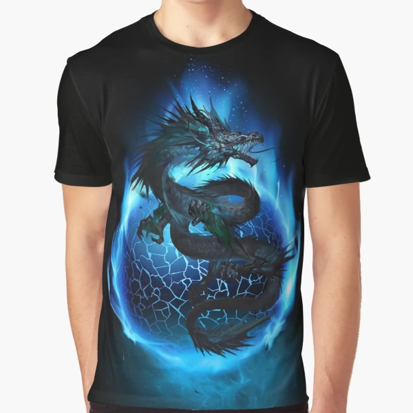 ★人気★【SATUR】★Blue Dragon Balloon Graphic T-Shir.t★ Amazon.com: Youth Boys Dragon Ball Z Anime Cartoon Blue