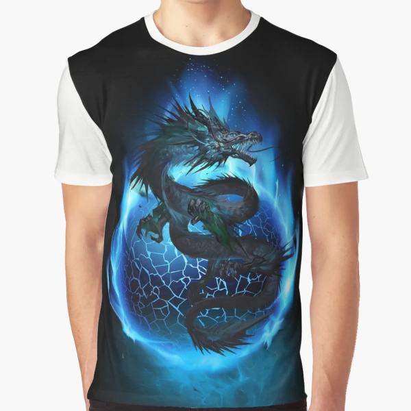 ★送料・関税込★SATUR★Blue Dragon Balloon Graphic T-Shirt★ SATUR】Blue Dragon Balloon Graphic T-Shirt (SATUR/Tシャツ