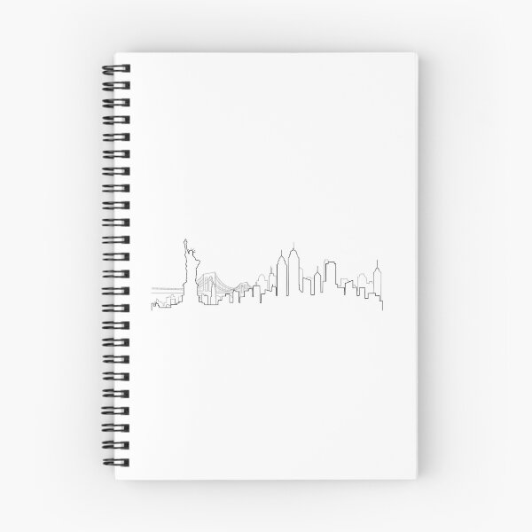 Item preview, Skyline de la ciudad de Nueva York designed and sold by BroadwayDesignz.