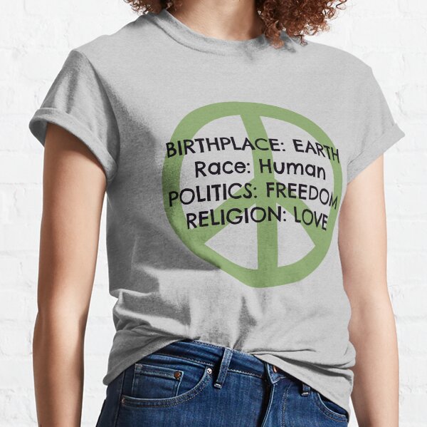 Birthplace: Earth Classic T-Shirt
