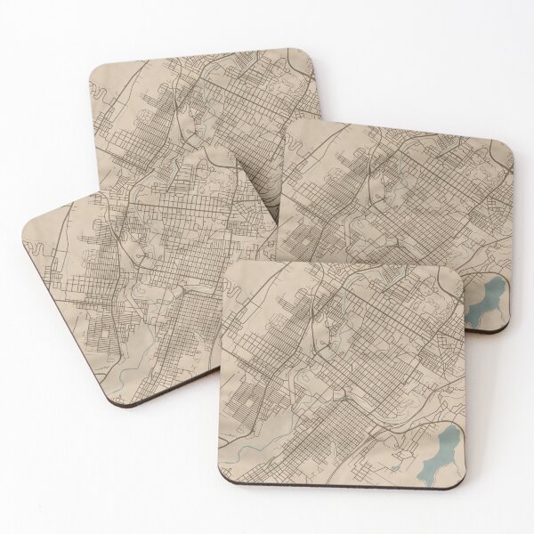 Item preview, Scranton Sepia Map designed and sold by CPTVDesign.