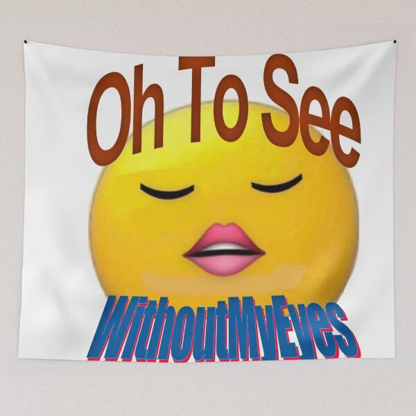 Item preview, Oh to see without my eyes designed and sold by fazar8.