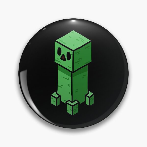 Item preview, Cute isometric creeper designed and sold by cu-b3.