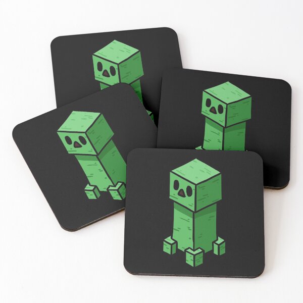 Item preview, Cute isometric creeper designed and sold by cu-b3.