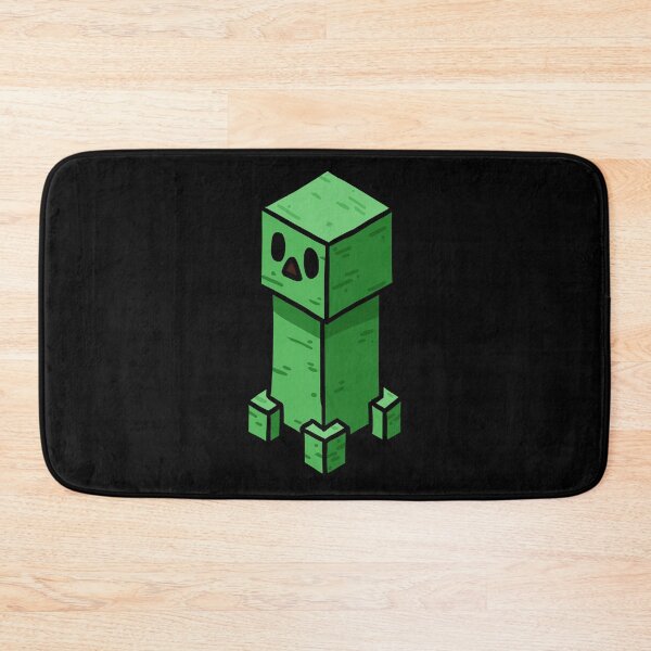 Item preview, Cute isometric creeper designed and sold by cu-b3.
