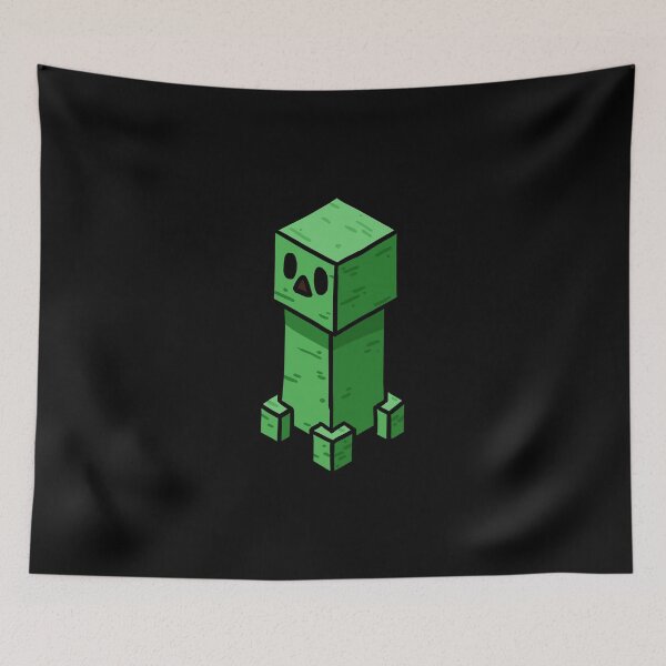 Item preview, Cute isometric creeper designed and sold by cu-b3.