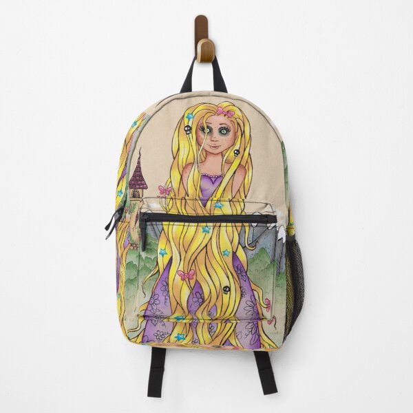 Item preview, Goth Rapunzel Fairy Tale designed and sold by Nicholdesigns.